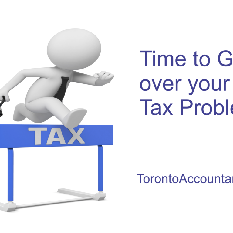 tax issues can be solved