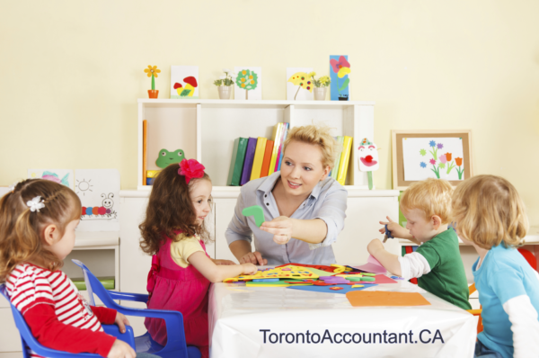 child care services in your home home daycare business