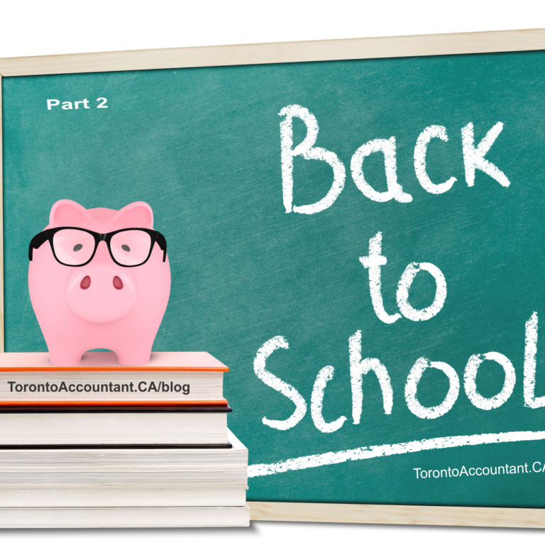 Money for school part 2