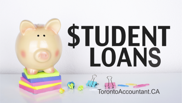Student loans for school OSAP