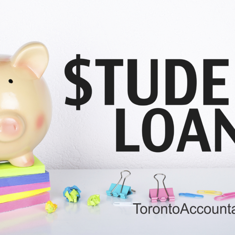 Student loans for school OSAP