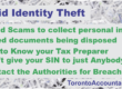 How to Avoid Identity theft