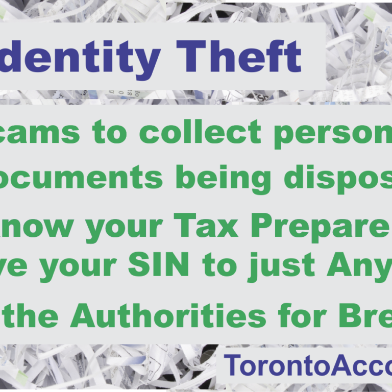 How to Avoid Identity theft
