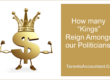 Politics How Many Kings