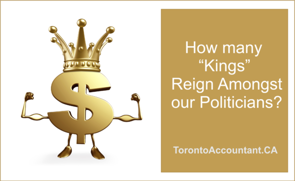 How many Kings Reign Politics How Many Kings