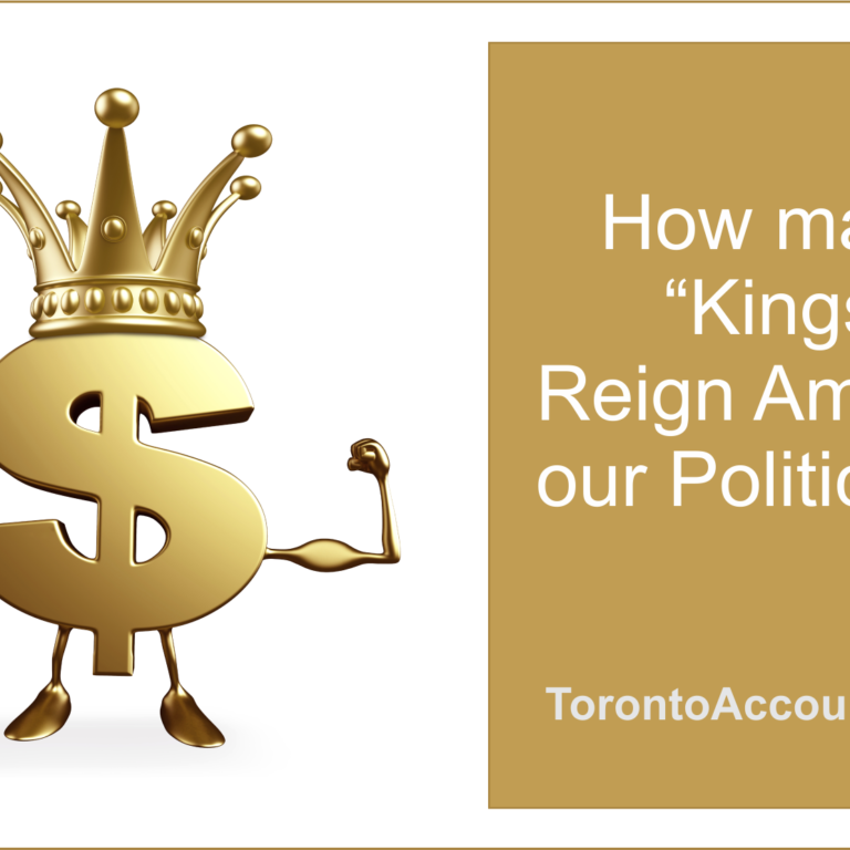 Politics How Many Kings