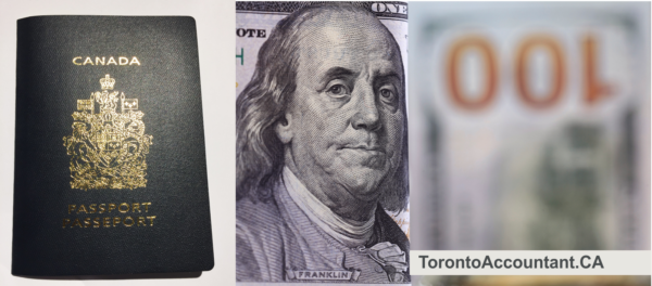 Canadian dollar and snow birds