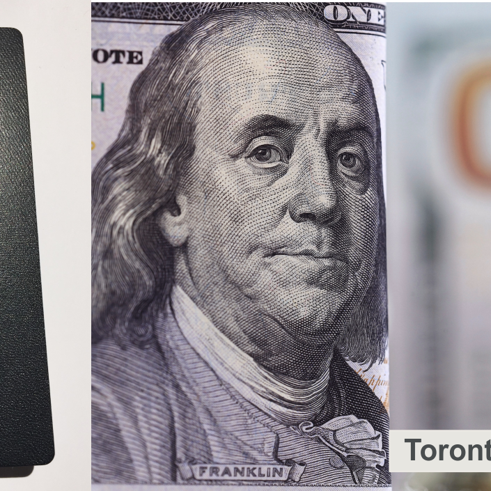 Canadian dollar and snow birds