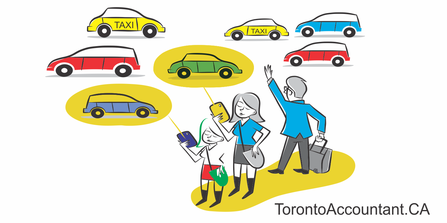 Uber drivers and taxes