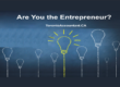 Are you an Entrepreneur?