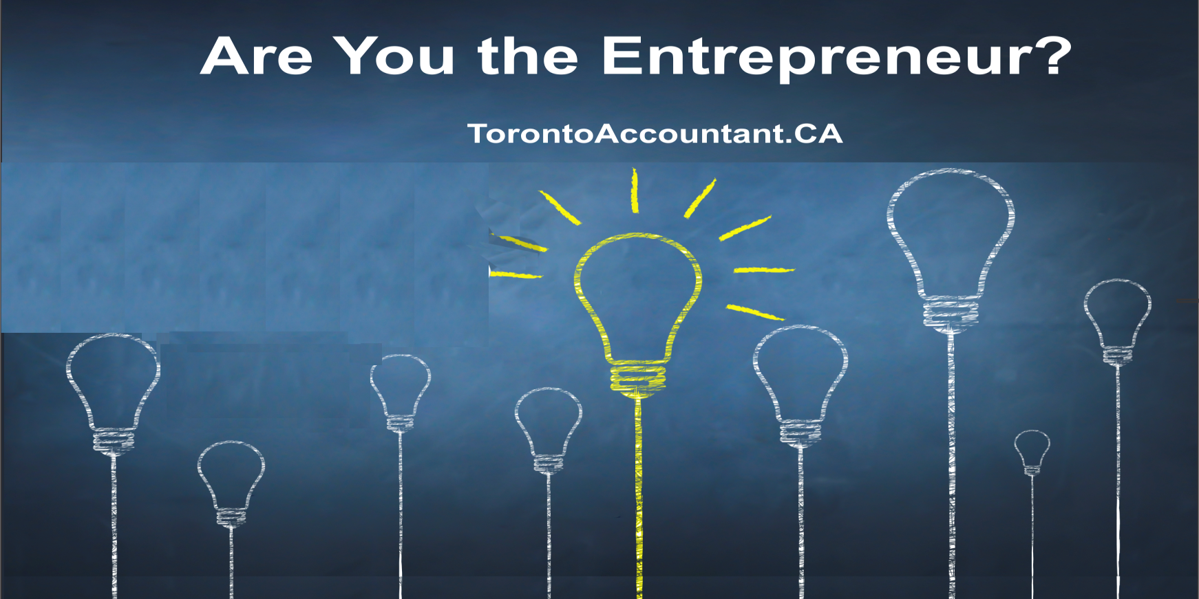 Are you an Entrepreneur?