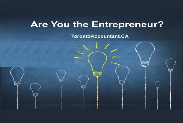 Entrepreneur Type Are you an Entrepreneur?
