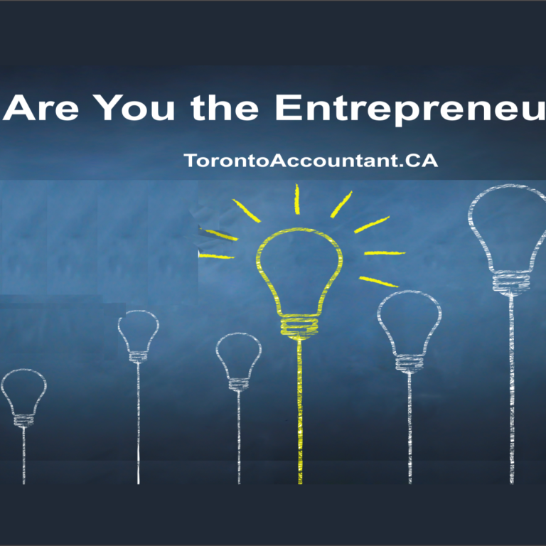 Are you an Entrepreneur?