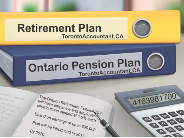 Ontario Retirement Pension Plan Ontario Pension Plan ORPP
