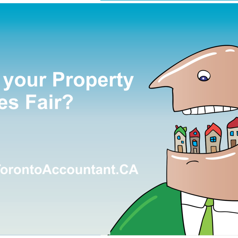 toronto property taxes