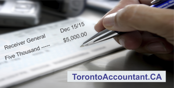 Tax Instalments to CRA Paying tax by instalments