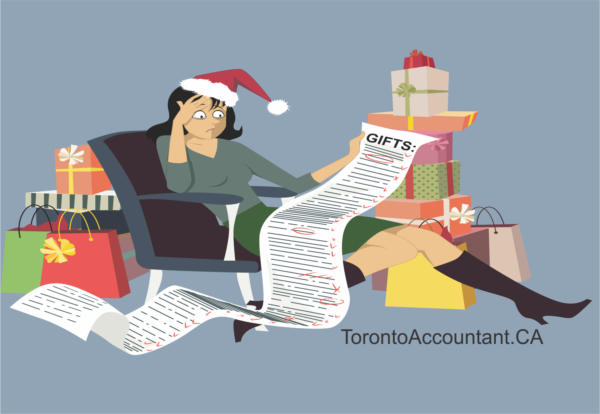 Budgeting for Christmas