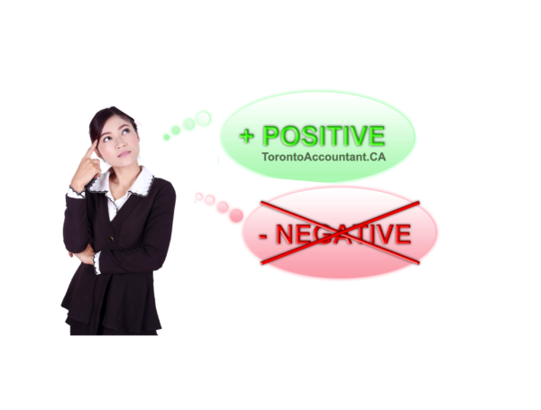 Entrepreneur with Positive Thoughts