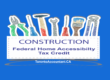 Federal Home Accessibility Tax Credit 2016