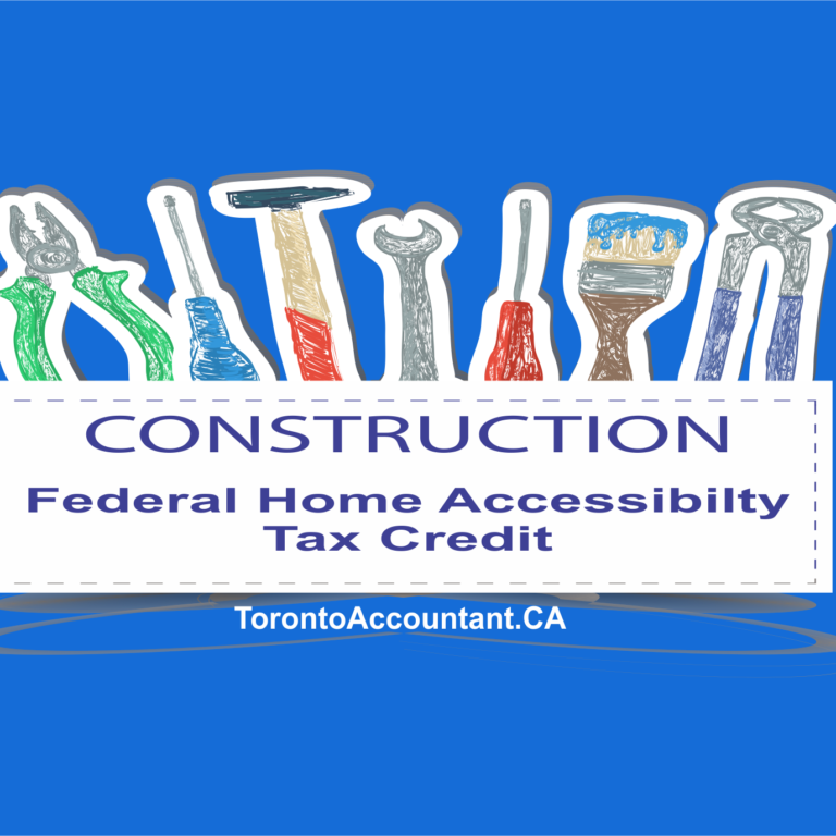 Federal Home Accessibility Tax Credit 2016