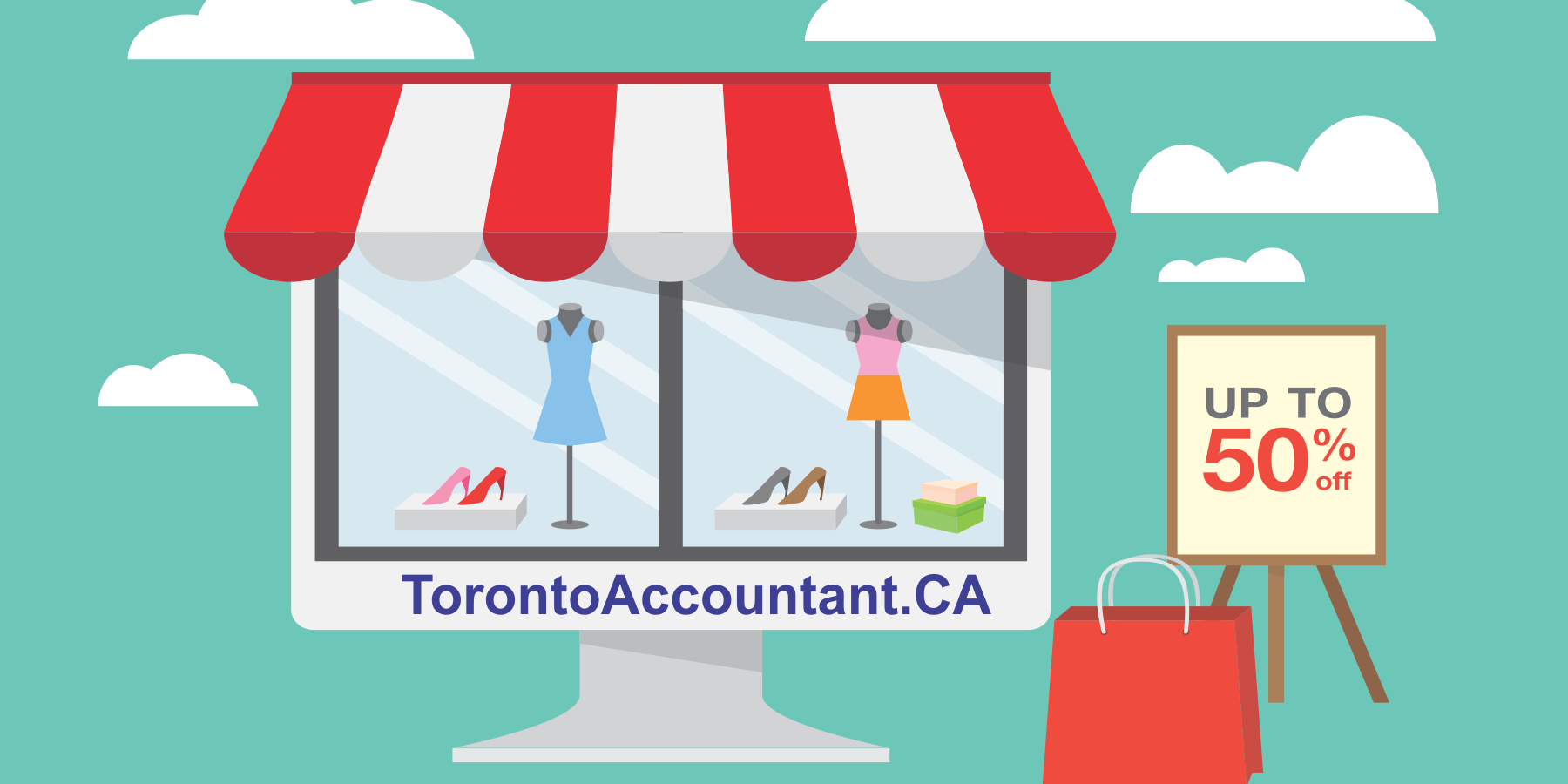 Online shopping festive season