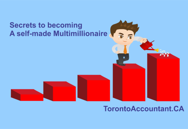 Secrets to self-made multimillionaire
