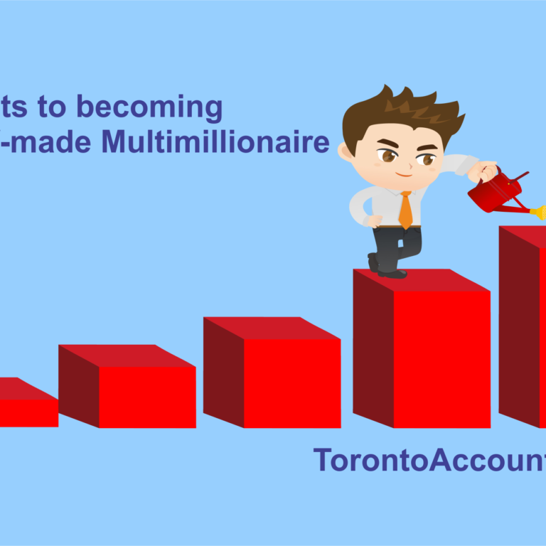 Secrets to self-made multimillionaire