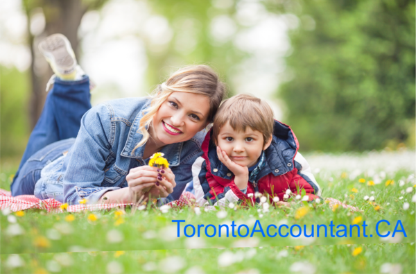 Single parent financially during holidays with child