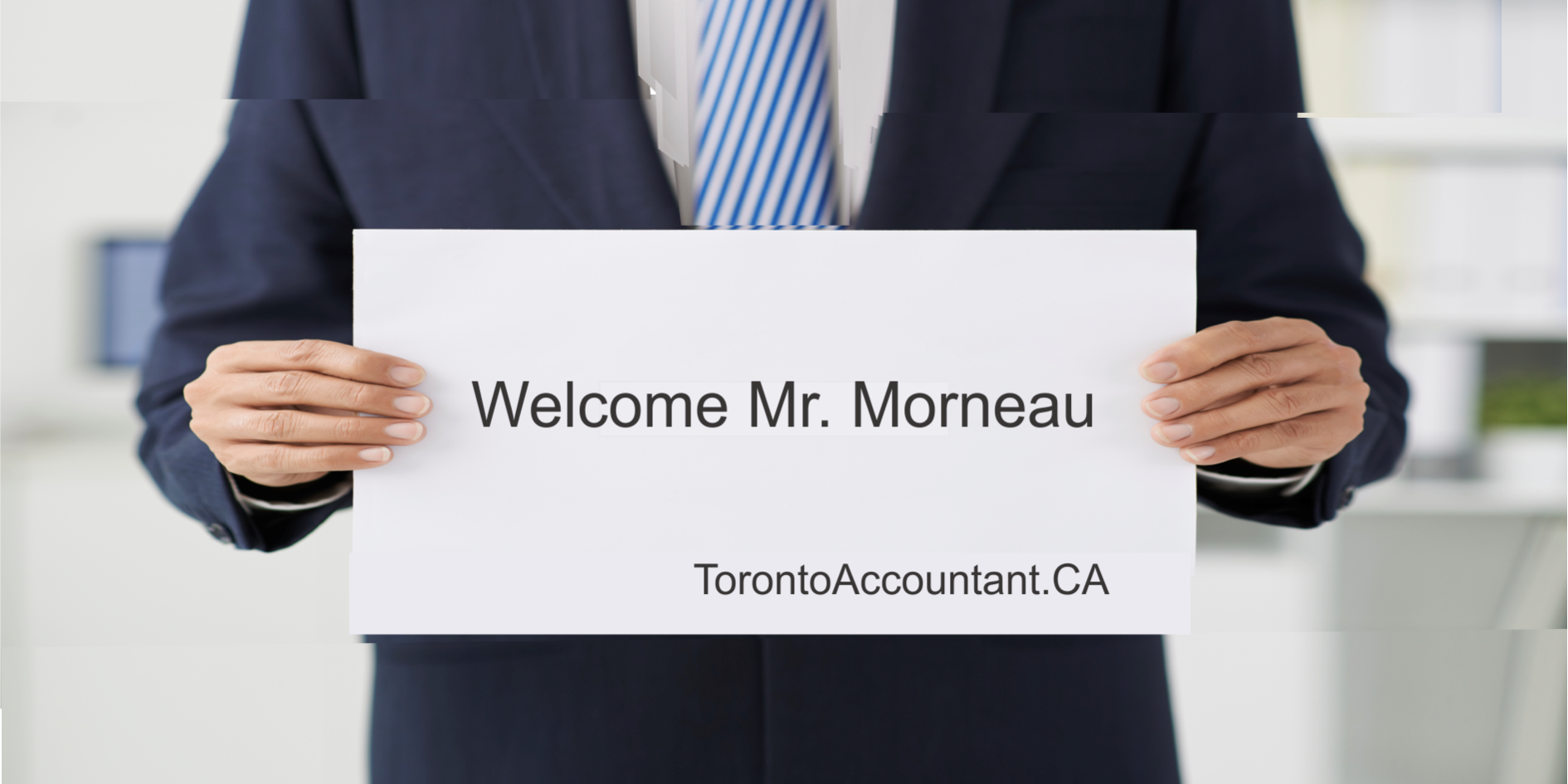 Introducing Canada's Finance Minister Mr. Morneau