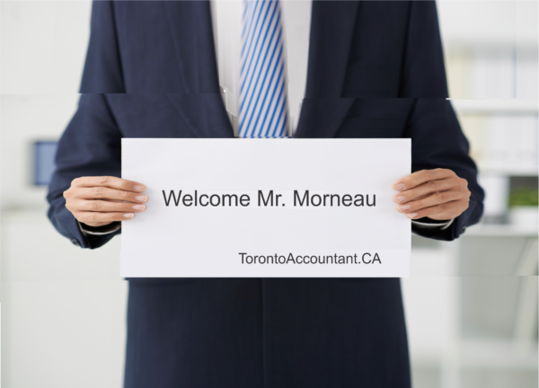 Welcome Mr. Morneau new FInance Minister for Canada Introducing Canada's Finance Minister Mr. Morneau
