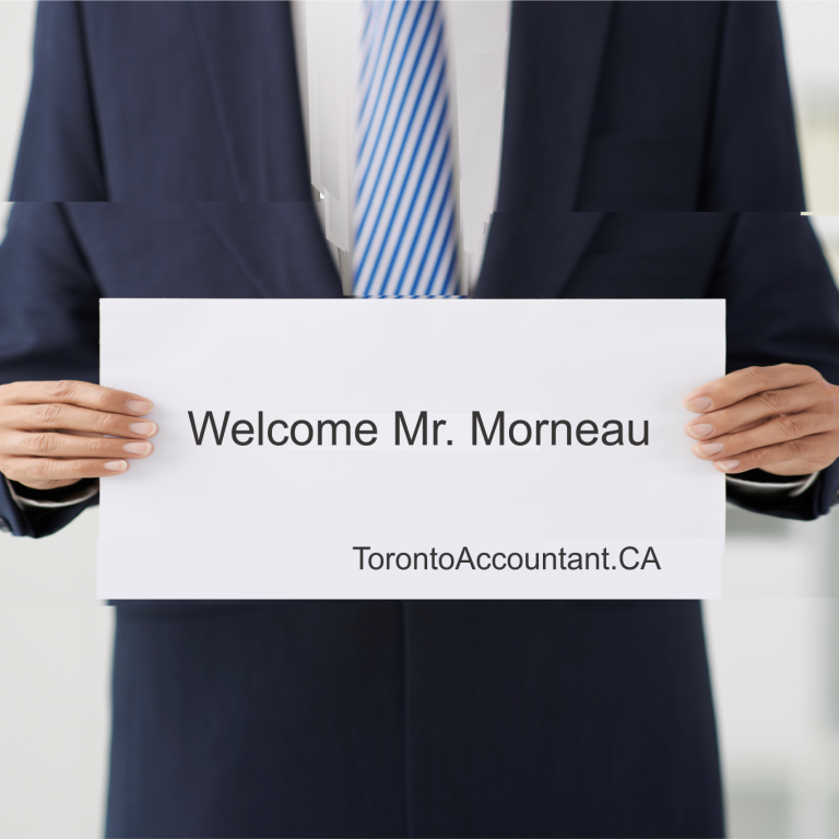 Introducing Canada's Finance Minister Mr. Morneau