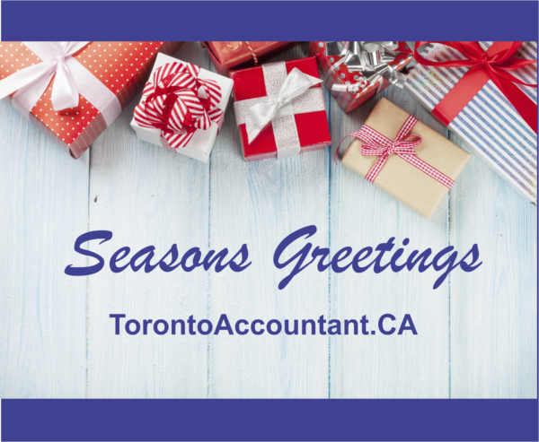 Seasons Greetings for 2015