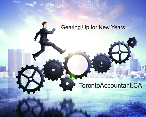 Gearing Up New Years