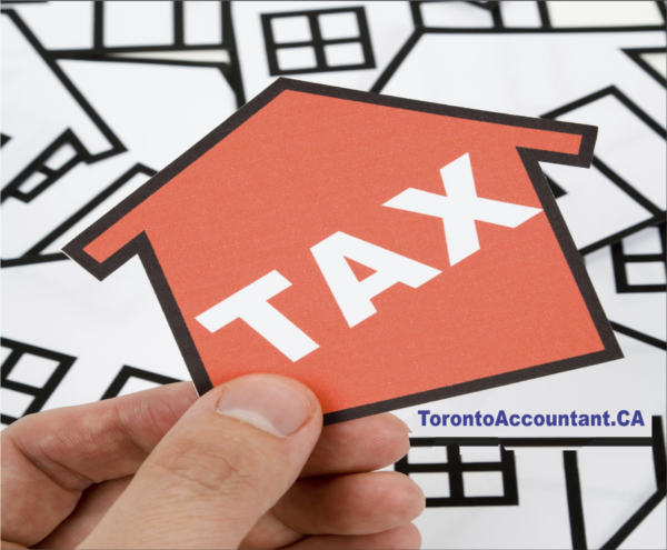 Municipal government tax