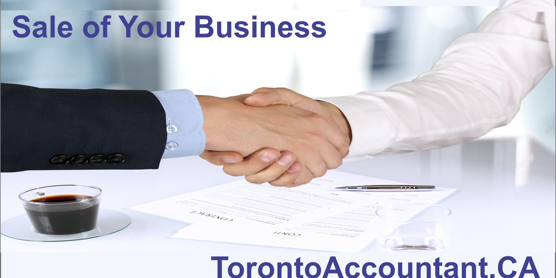 Handling the Sale of Your Business