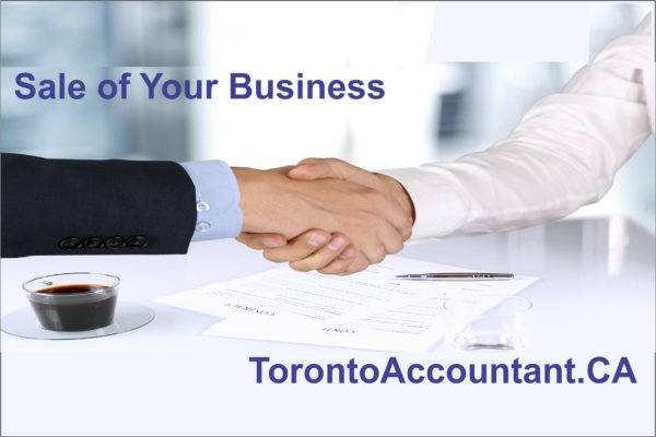 Handling the Sale of Your Business