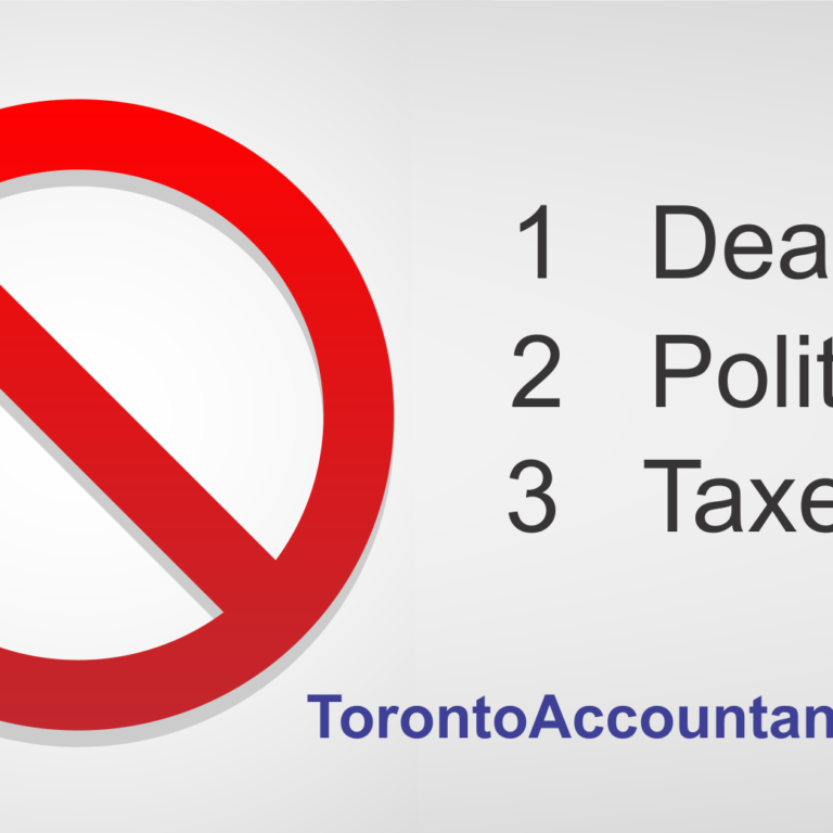 Taboo Topics death politics and taxes