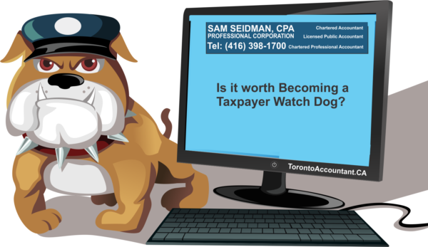 tax payer watch dog