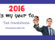 2016 Tax Resolutions