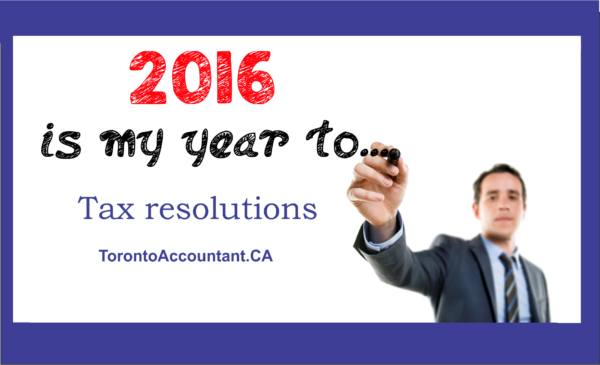 2016 Tax Resolutions