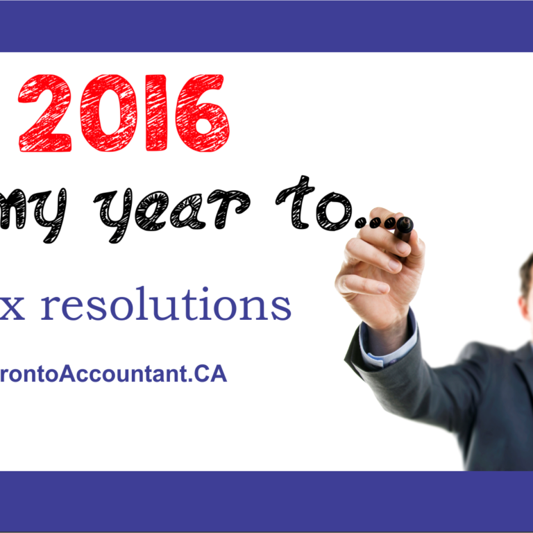2016 Tax Resolutions