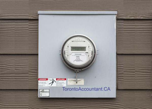 Ontario Hydro Meter