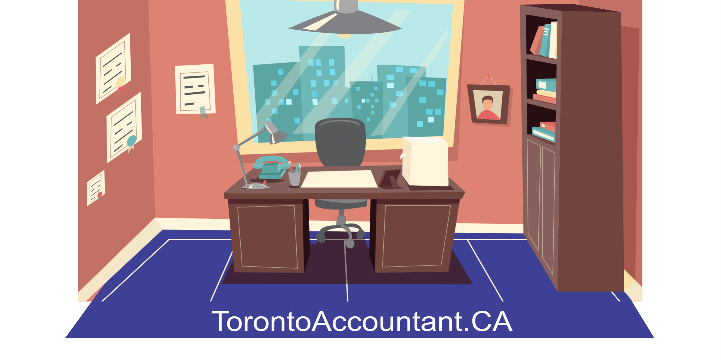 Home office organization