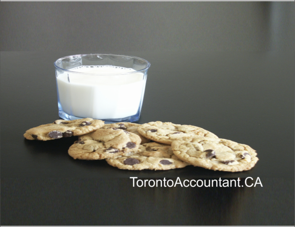 Milk and cookies