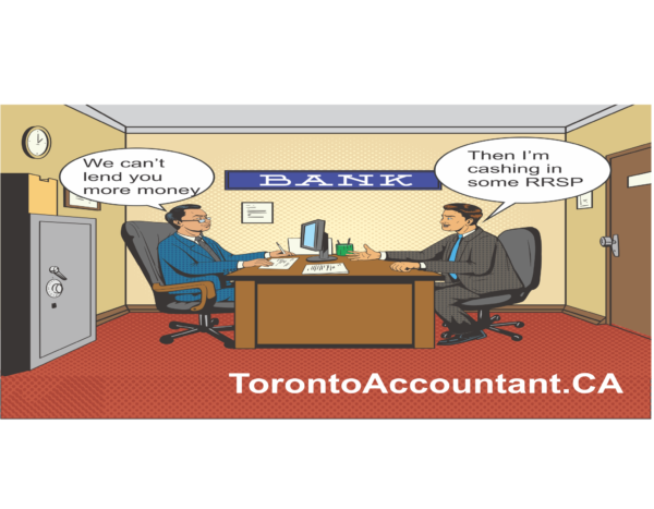 Cashing RRSP as need money
