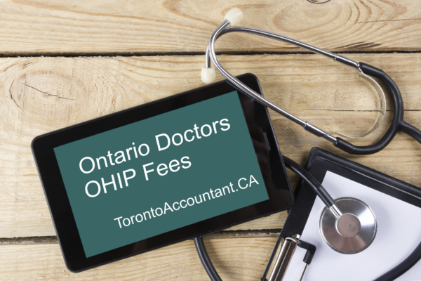 Doctor fees