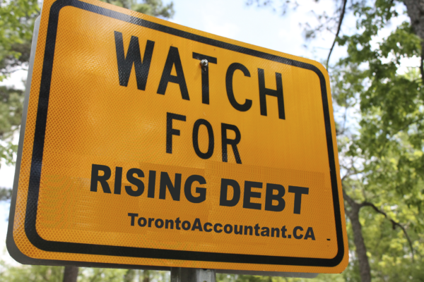 Watch for Rising Debt