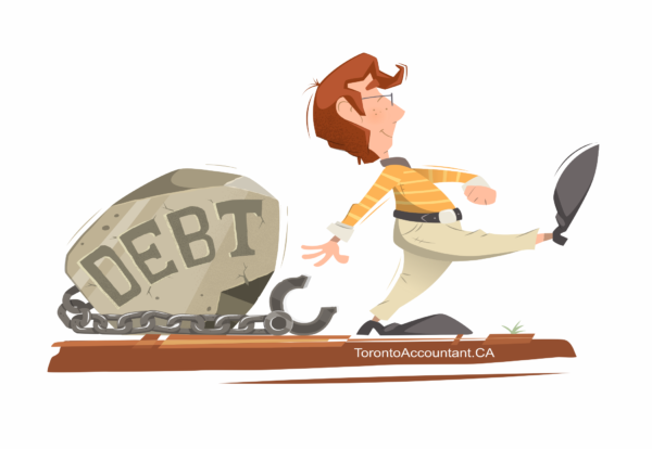 walk away from your debts