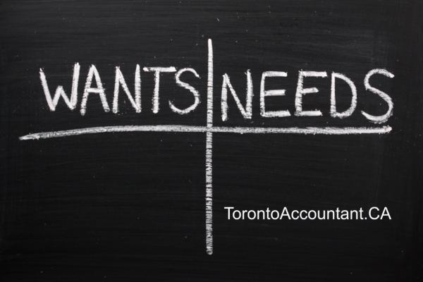 Wants Needs