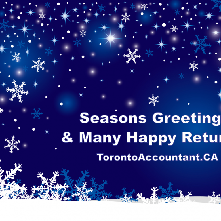 Seasons Greetings and Happy New Year
